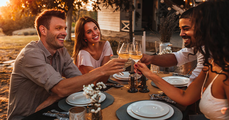 Dinner with wine tasting experience in Long Island