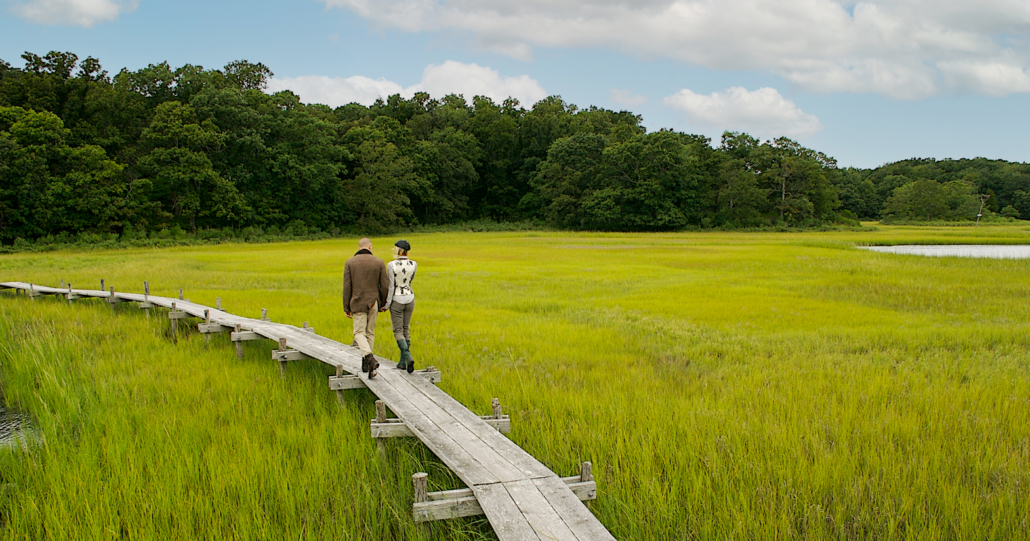mashomac shelter island hiking