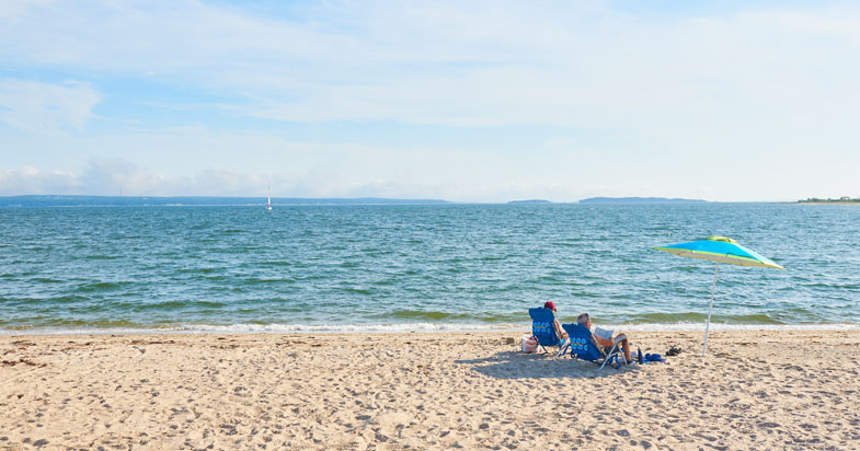 things to do shelter island ny wades beach